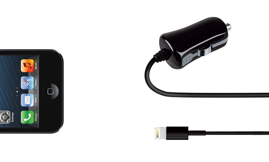 Merkury Apple-Certified Lightning Car Charger for iPhone and iPad | Groupon