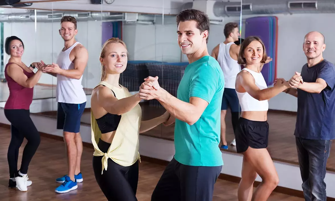 Get Groovin' with Big Island Social Dance Club: Choose 1 or 4 Adult Group Dance Classes(Up To 33% Off) - Primary Image
