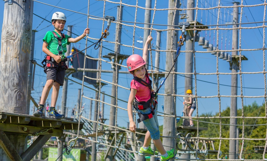 Image 4: Klettern im Alpenpark Neuss