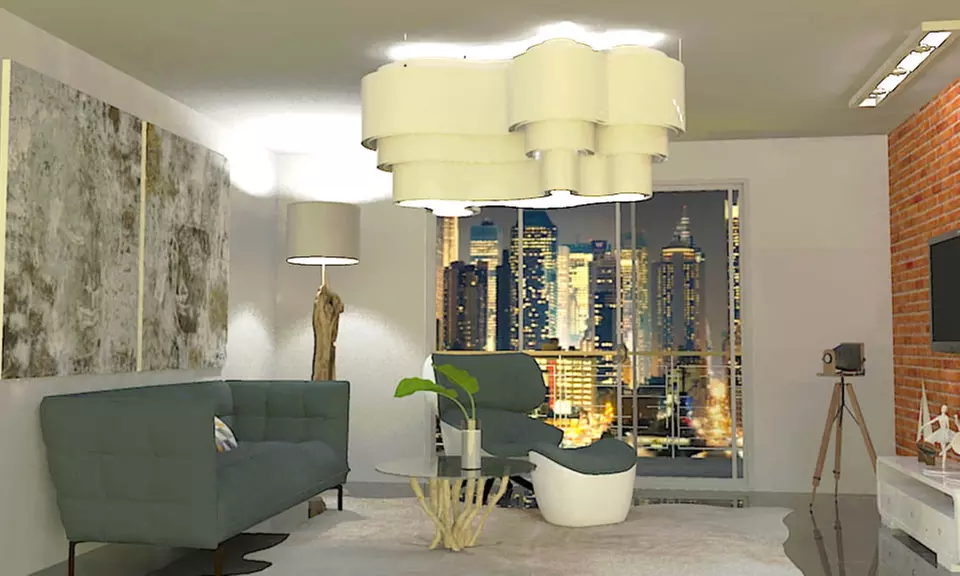 Projekt wnętrz z wizualizacjami 3D i więcej