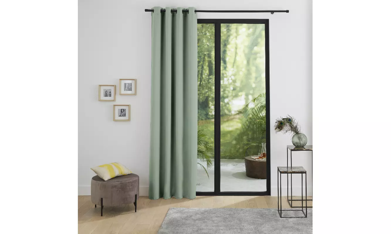 Rideau occultant et obscurcissant thermique