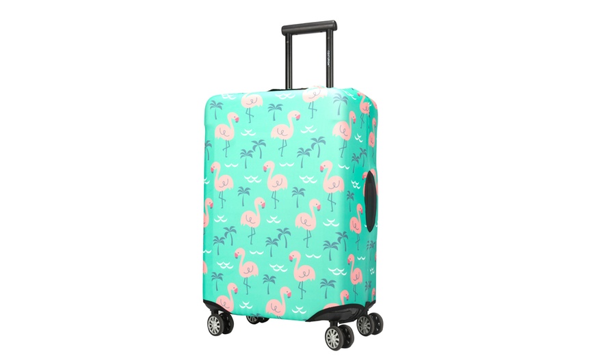 Image 6: Luggage Cover