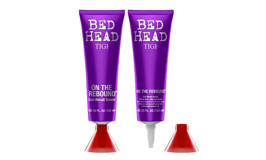 Image 2: TIGI Bed Head Curl Cream Two-Pack