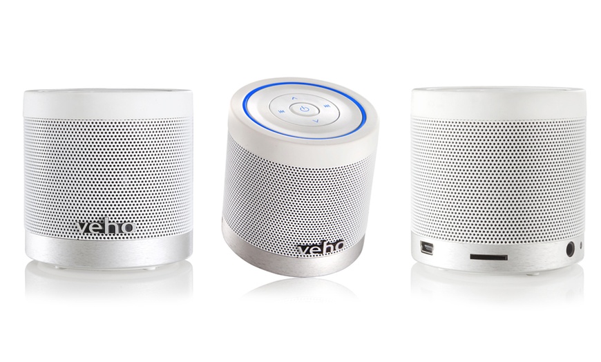 Image 5: Veho Bluetooth Speaker