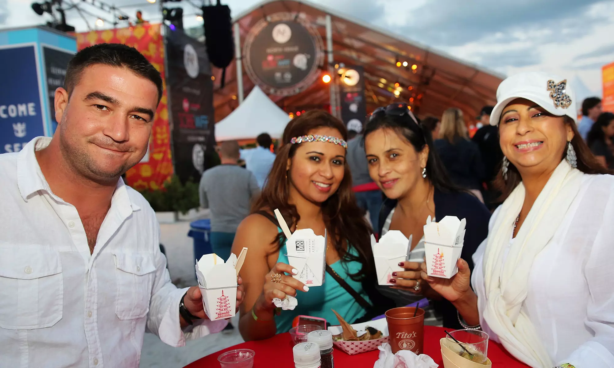 Lucky Chopsticks: An Asian Night Market hosted by Andrew Zimmern on Sunday, February 26, at 6 p.m. - Second Medium