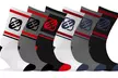 Lot de 6 chaussettes Freegun unis pour homme, lot et taille au choix - Image 3
