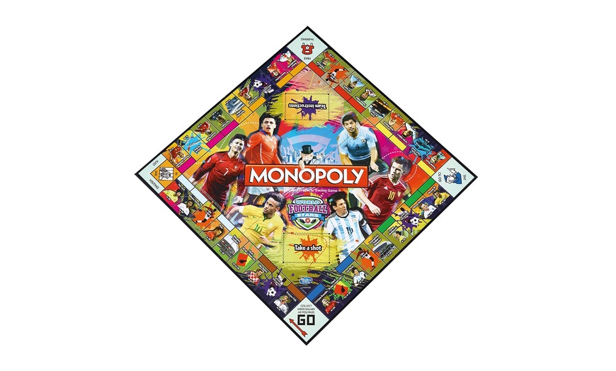 Image 3: Monopoly World Football Stars