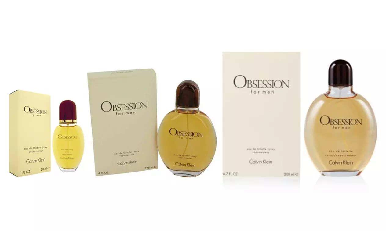 Calvin Klein Obsession Eau de Toilette Spray Fragrance for Men. Multiple Sizes Available. - Primary Image