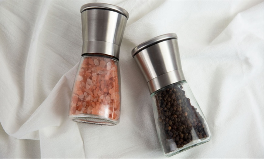 Image 4: One or Two Salt and Pepper Grinder