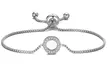 1 à 3 bracelets "cercle" Philip Jones ornés de cristaux Zircondia®, pour femme - Second Medium