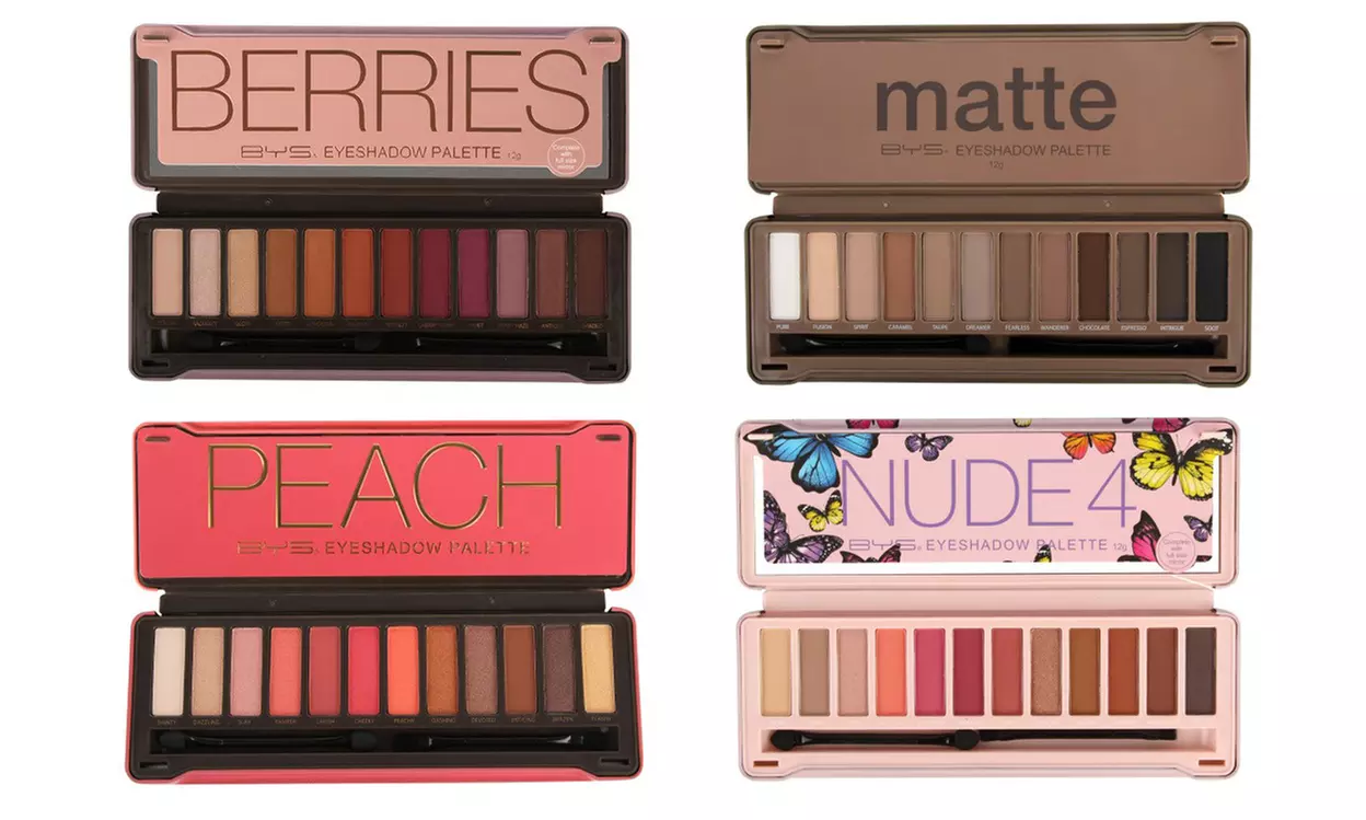 BYS Eyeshadow Palette - Primary Image