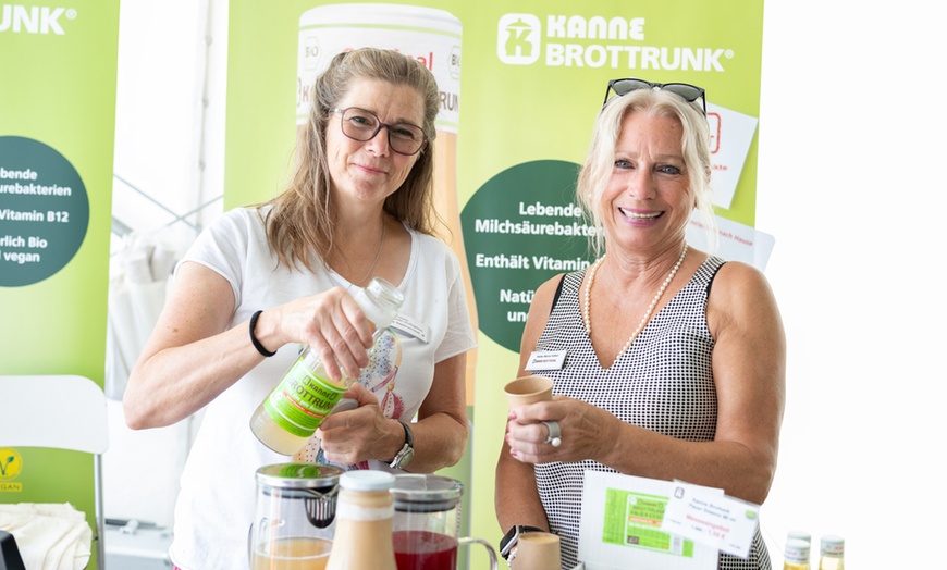 Image 6: Lebensfreude Messen: Tagesticket für Frankfurt, Lindau und Hamburg