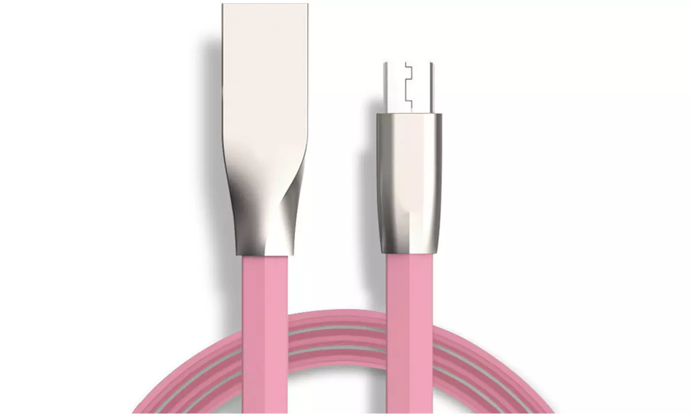 1x oder 2x bruchfestes oder L-förmiges Ladekabel