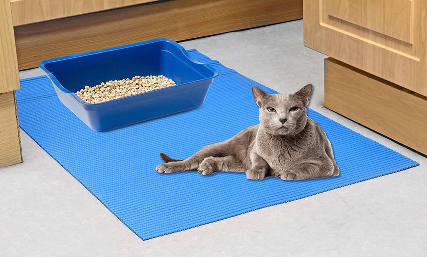 Image 5: Jumbo Foam Litter Mat