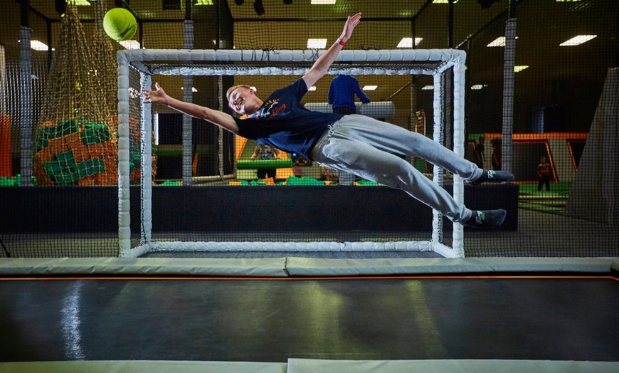 One-Hour Bouncing Session - Jump 360 Hartlepool | Groupon