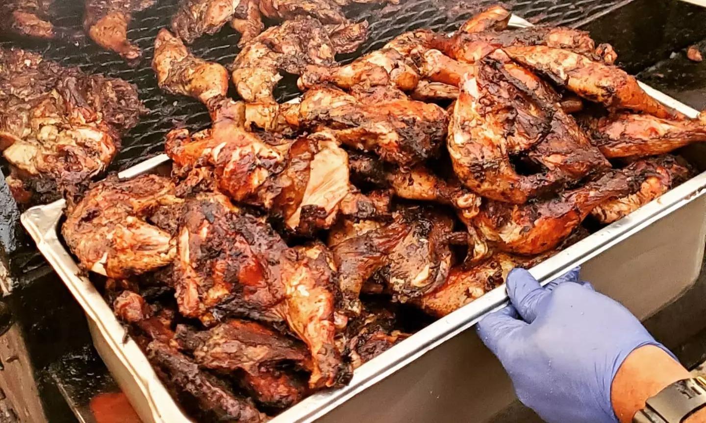 Jamaican Food and Drink at Forever Jerk (Up to 30% Off). Two Options Available. - Primary Image