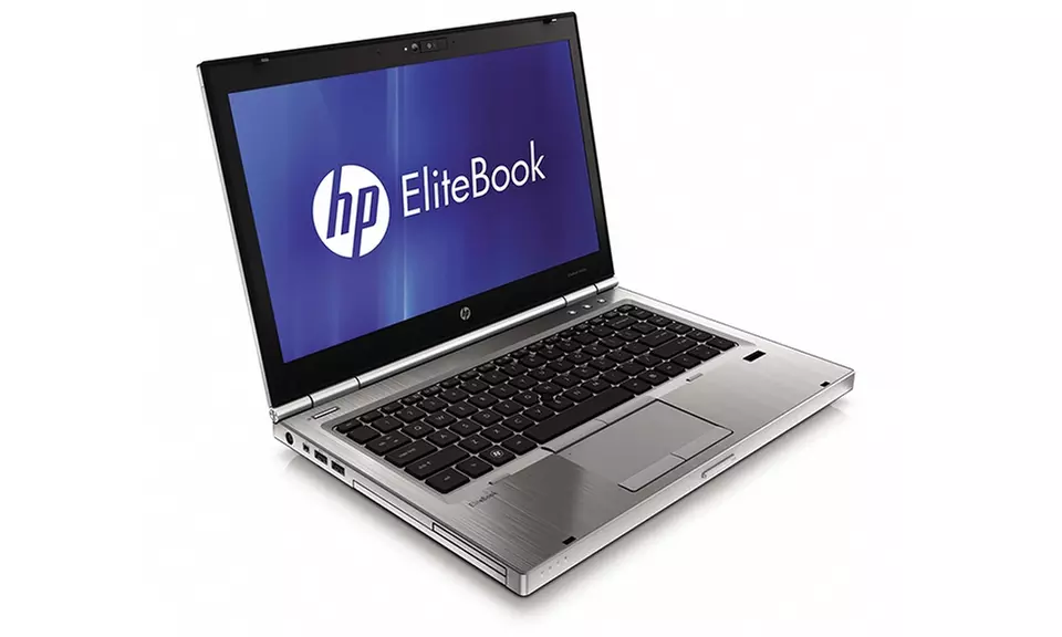 HP EliteBook 14" Laptop with Intel Core i5 Processor, 4GB RAM, and 320GB Hard Drive (Refurbished) - Second Medium