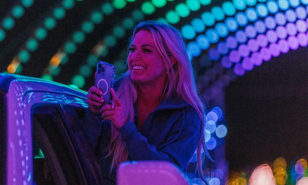Drive Through a Spooky Light Show: Halloween Fun in South Jordan