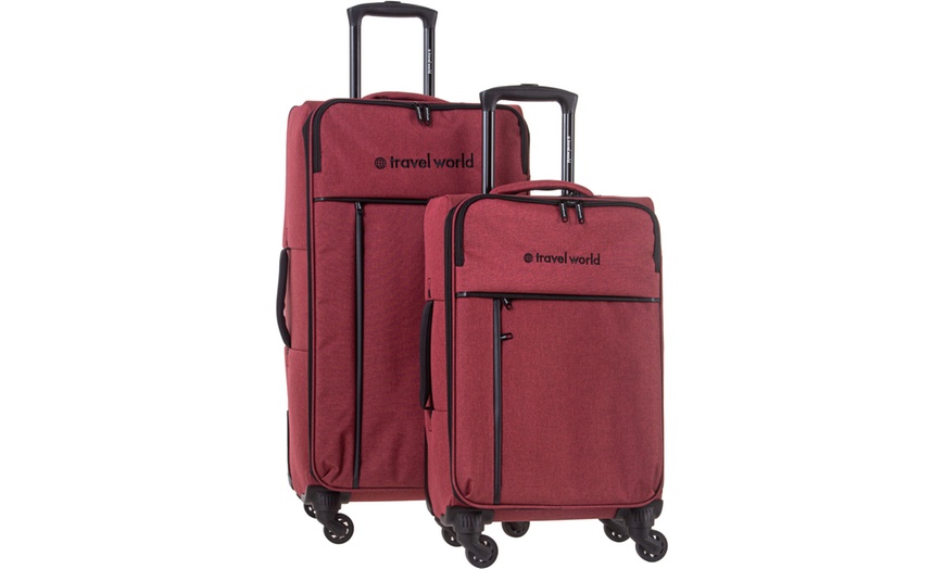 Image 8: Set de 2 valises de TRAVEL WORLD