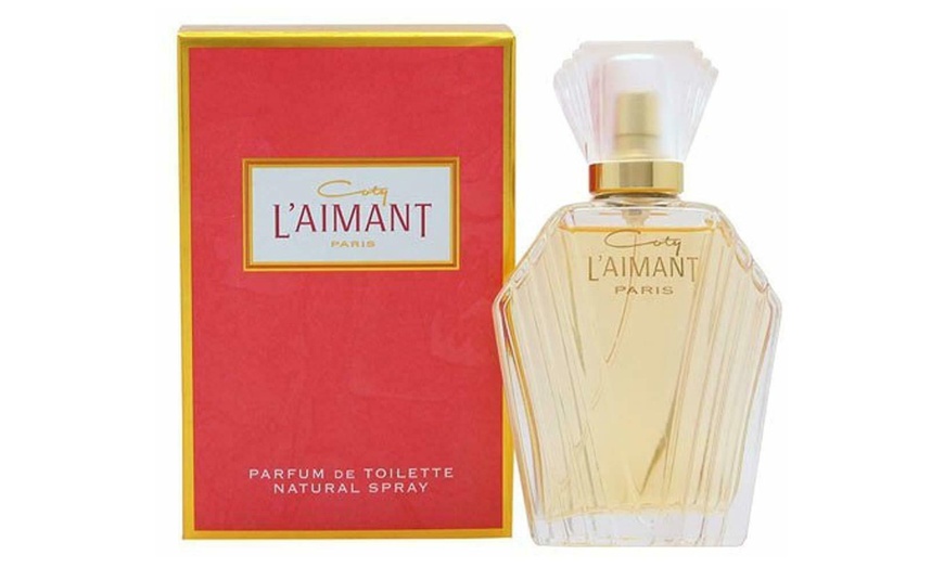 Image 1: Coty L′Aimant for Women (50ml)