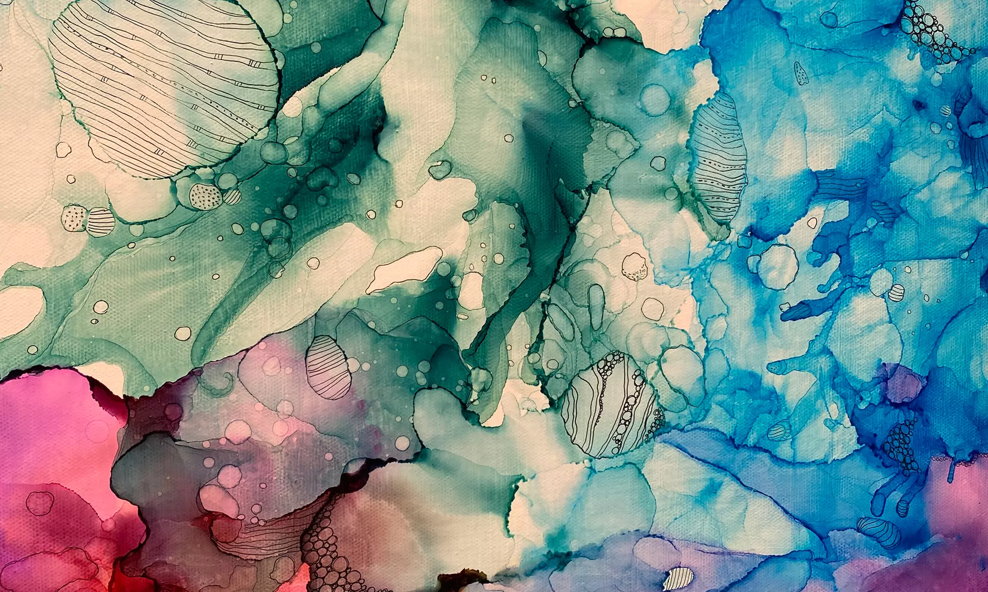 33% Off Painting with Alcohol Inks at Soigne