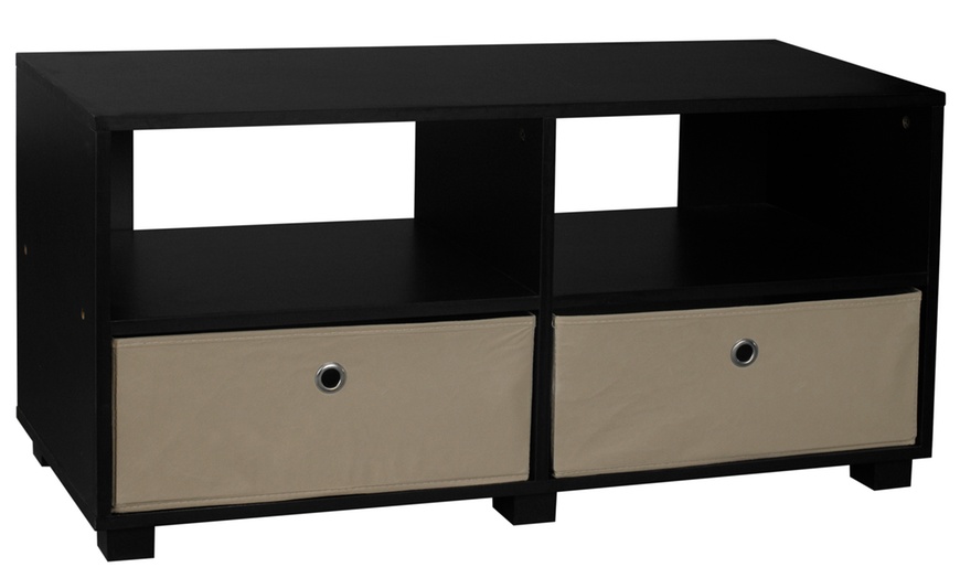 Image 14: TV Stand with Optional Drawers