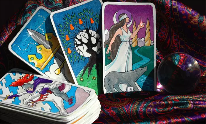 Psychic Gallery offers aura, psychic, and tarot readings with up to 50% off - Primary Image