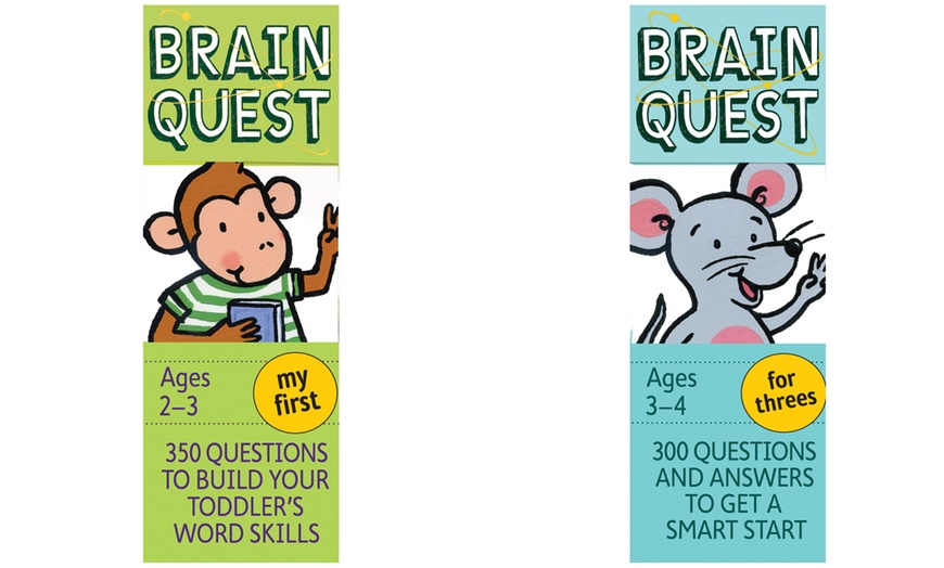 Image 2: Brain Quest Book and Workbook