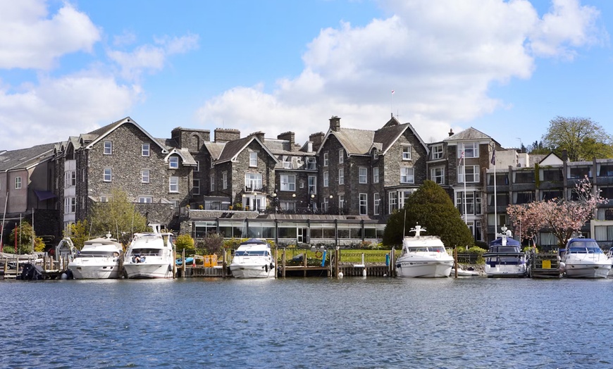 Image 12: Swim, Afternoon Tea, or Dinner by England’s Largest Natural Lake