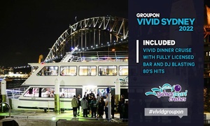 Vivid Dinner & DJ Cruise