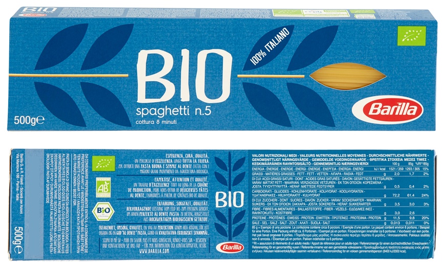 Image 6: Kit Degustazione Barilla Bio