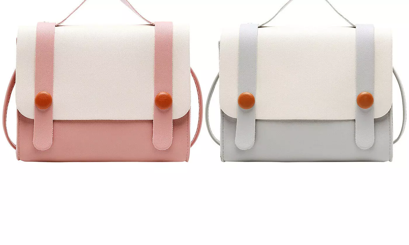 1 ou 2 sacs à bandoulière similicuir, collection Clotilde - Second Medium