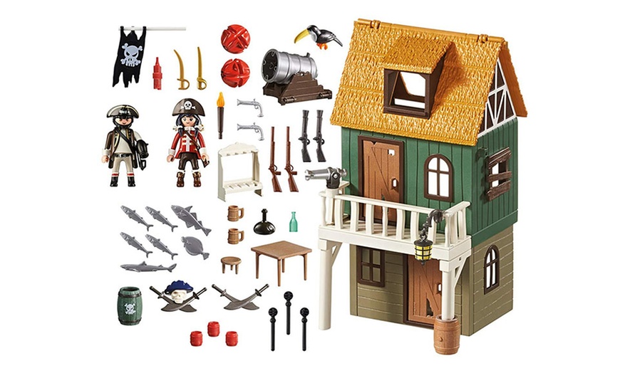 Image 3: Playmobil Pirates Fort Playset