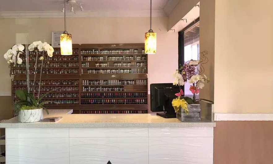 $45 for Gel Mani and Regular Pedi and Kids' Mani-Pedi at GT Nails & Spa ($71 Value) - Second Medium