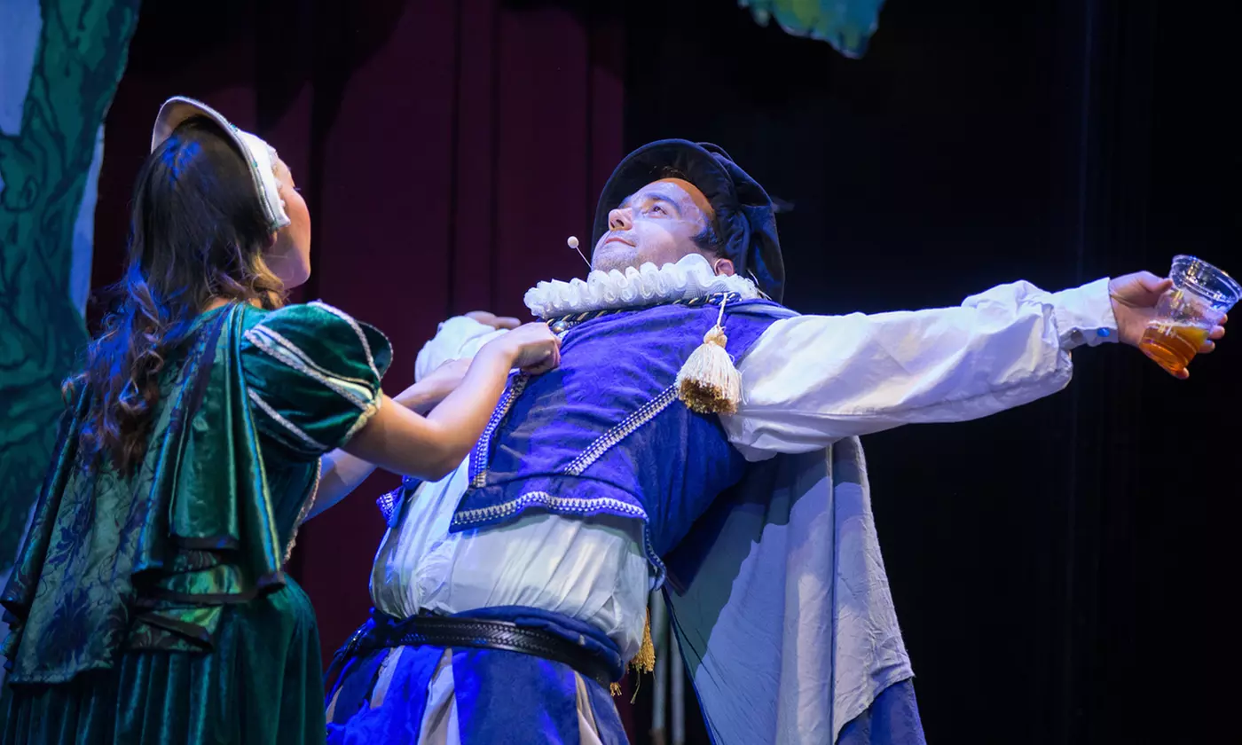 "Sh!t-Faced Shakespeare" (July 1–September 30)  - Second Medium