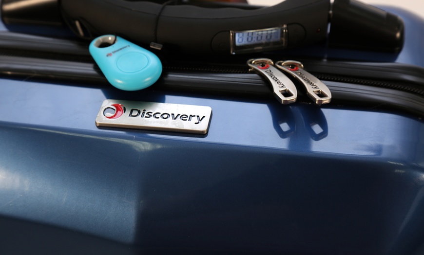 Image 11: Discovery Three-Piece Luggage