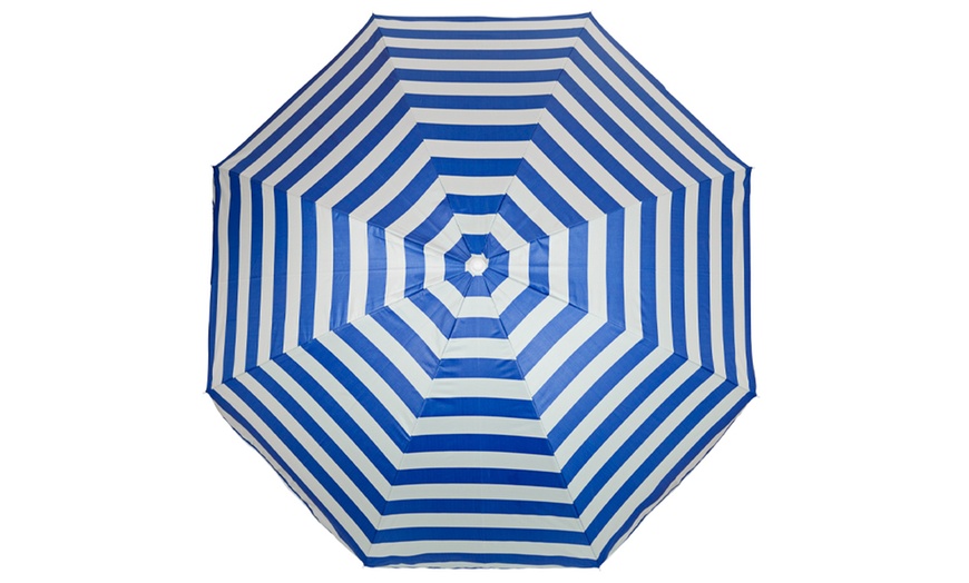 Image 8: Beach Parasol with Tilt Function