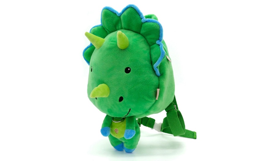 Image 14: Animal-Themed Backpack with Detachable Tether