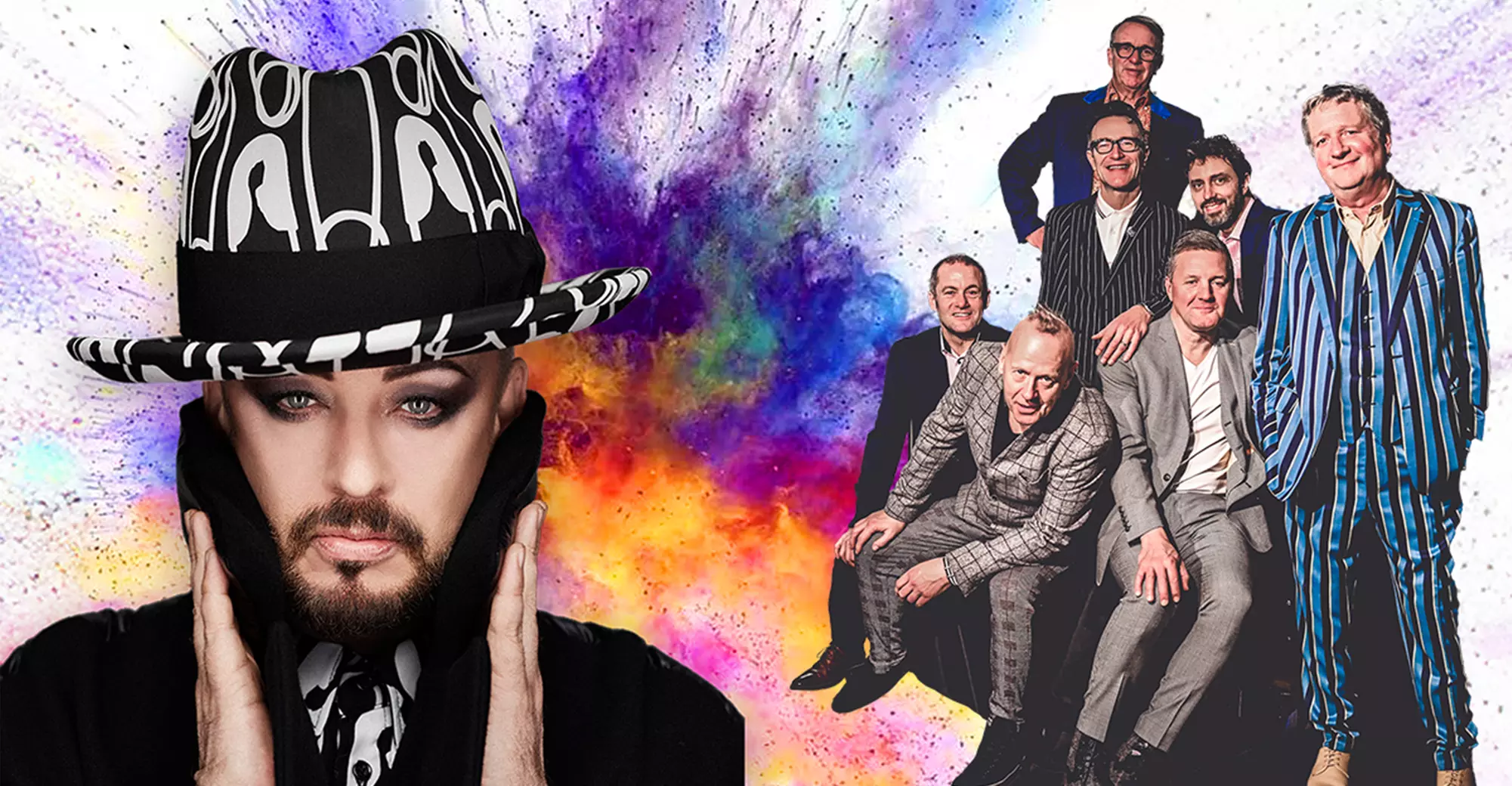 Squeeze / Boy George 2024 on August 22 at 8 p.m.
 - Primary Image