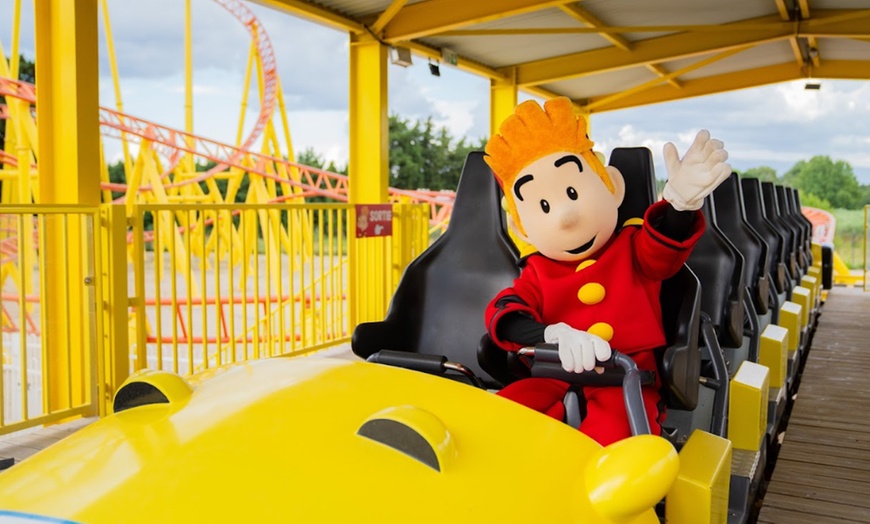 Image 5: 1 entrée adulte ou enfant pour une journée à sensations au Parc Spirou