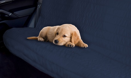 Funda de protección para el asiento trasero de coche para mascotas