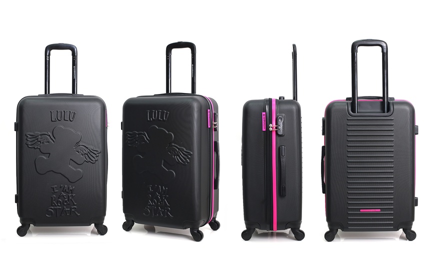 Image 3: Lulu Castagnette Luggage Set 