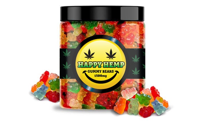 CBD Gummies from Happy Hemp | Groupon