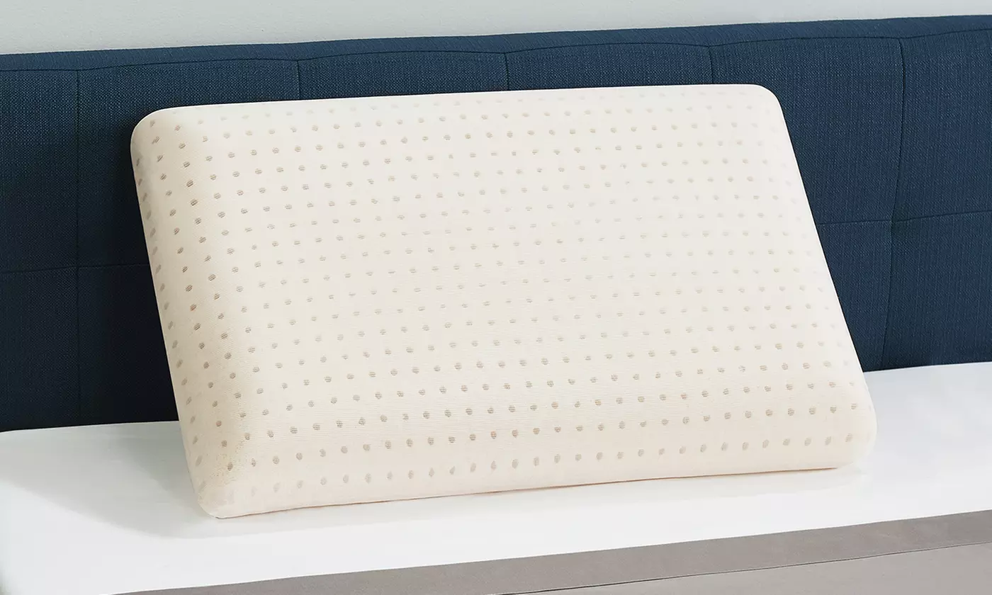 CopperFresh Gel Memory Foam Pillow with Copper-Embedded Cover - Primary Image