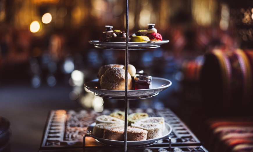 Image 4: Luxurious Afternoon Tea for One, Two, or Four People with Champagne!