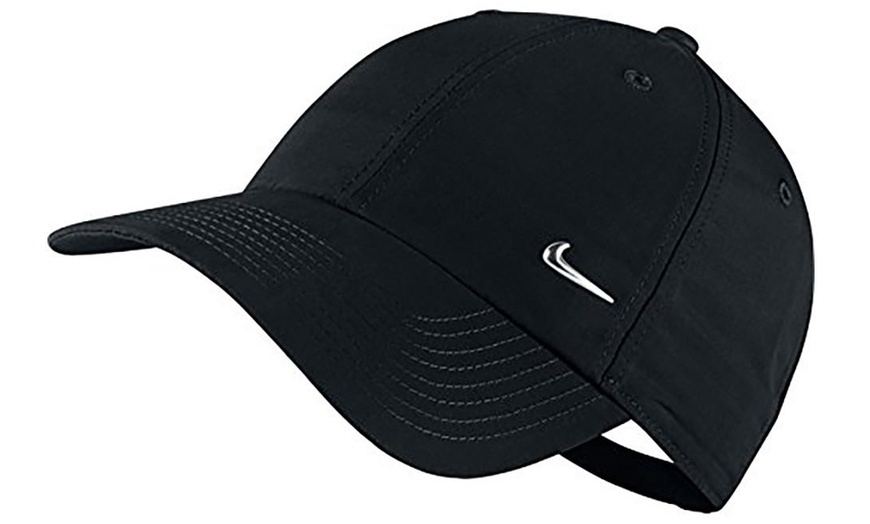 Image 2: Nike Heritage 86 Metal Swoosh Cap