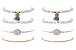 4 o 8 braccialetti boho-chic, disponibili in vari colori - Image 5