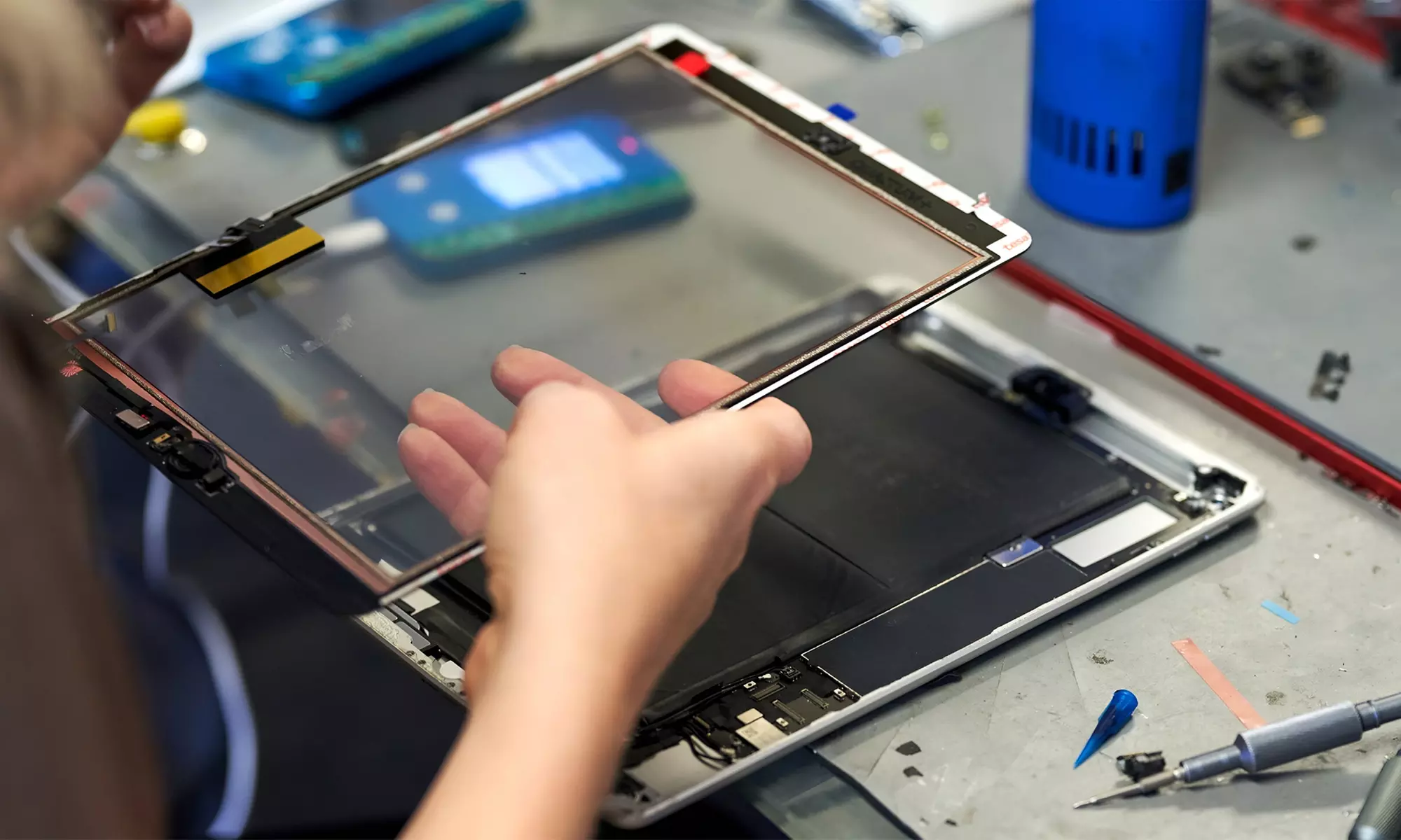 iPad  LCD, Glass & Battery Repair Services