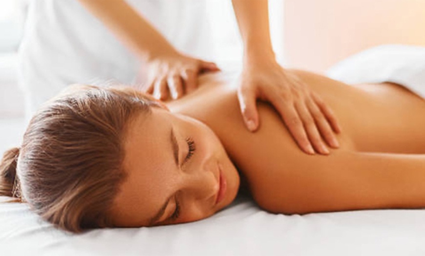 Image 1: Relax and Rejuvenate: 60-Minute Full Body Massage or Lymphatic Contour