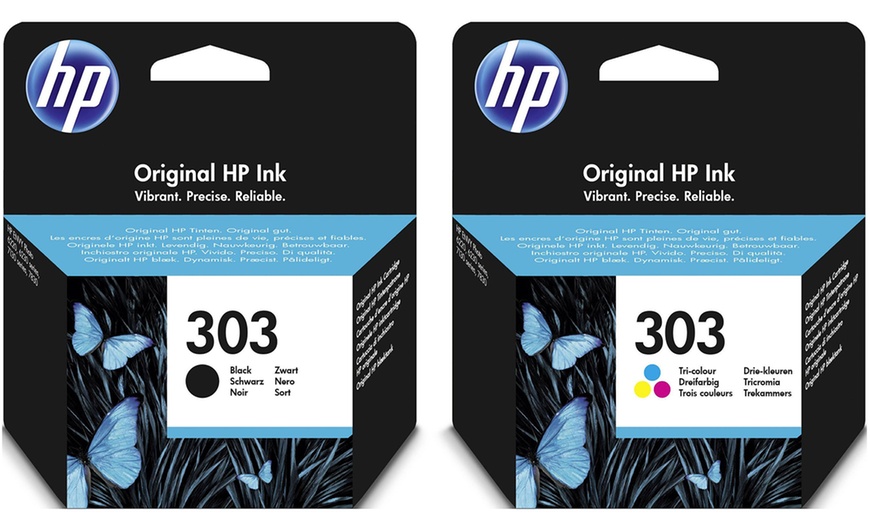 Image 8: HP Standard Ink Cartridge